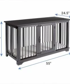 Frisco "Broadway" Dog Crate Credenza & Mat Kit 11 Frisco "Broadway" Dog Crate Credenza & Mat Kit -Dog Cat Corner 255324 PT2. SY630 V1618266572