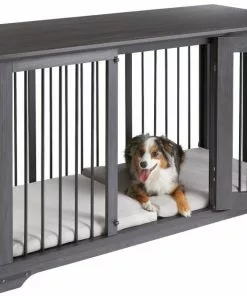 Frisco "Broadway" Dog Crate Credenza & Mat Kit 12 Frisco "Broadway" Dog Crate Credenza & Mat Kit -Dog Cat Corner 255324 PT3. SY630 V1617037404