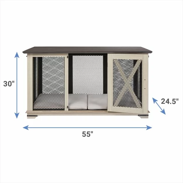 Frisco "Denver" Dog Crate Credenza & Mat Kit 4 Frisco "Denver" Dog Crate Credenza & Mat Kit - Image 2