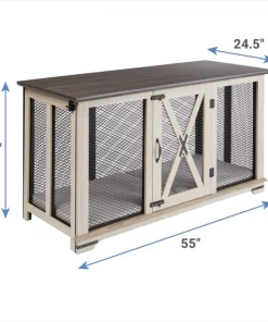 Frisco "Denver" Dog Crate Credenza & Mat Kit 11 Frisco "Denver" Dog Crate Credenza & Mat Kit -Dog Cat Corner 255326 PT2. SY630 V1618266593