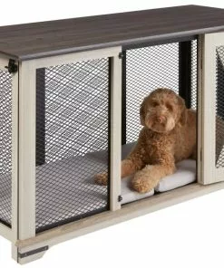 Frisco "Denver" Dog Crate Credenza & Mat Kit 12 Frisco "Denver" Dog Crate Credenza & Mat Kit -Dog Cat Corner 255326 PT3. SY630 V1617037359