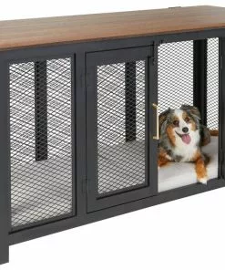 Frisco "Venice" Dog Crate Credenza & Mat Kit -Dog Cat Corner 255328 PT3. SY630 V1618234039