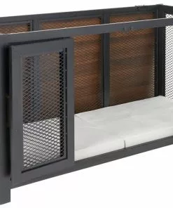 Frisco "Venice" Dog Crate Credenza & Mat Kit -Dog Cat Corner 255328 PT4. SY630 V1618234030