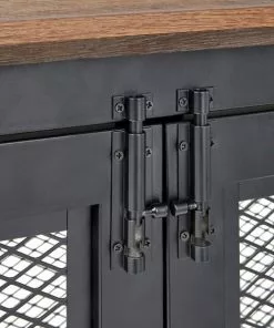 Frisco "Venice" Dog Crate Credenza & Mat Kit -Dog Cat Corner 255328 PT5. SY630 V1618234314