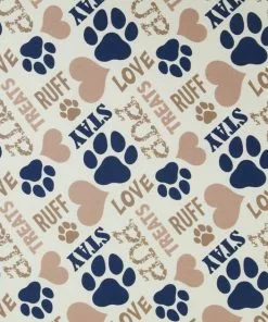 Frisco Micro Terry & Novelty Print Reversible Orthopedic Dog Crate Mat -Dog Cat Corner 255342 PT3. SY630 V1616087588