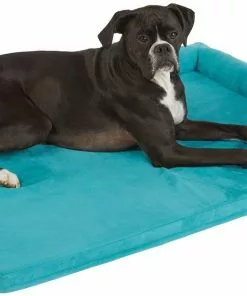 Frisco Corner Bolster Orthopedic Dog Crate Mat -Dog Cat Corner 255350 PT2. SY630 V1616087629