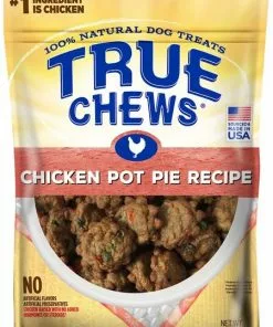 Frisco||True Chews Frisco Bungee Plush Squeaking Giraffe Dog Toy & True Chews Premium Chicken Pot Pie Recipe Dog Treats -Dog Cat Corner 255467 PT3. SY630 V1604097398
