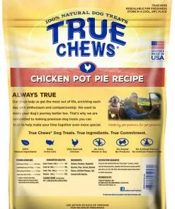 Frisco||True Chews Frisco Bungee Plush Squeaking Giraffe Dog Toy & True Chews Premium Chicken Pot Pie Recipe Dog Treats -Dog Cat Corner 255467 PT4. SY630 V1604097402