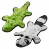 Frisco Flat Plush Squeaking Alligator Dog Toy, Medium & Frisco Flat Plush Squeaking Raccoon Dog Toy, Medium -Dog Cat Corner 255471 MAIN. SY630 V1602691280
