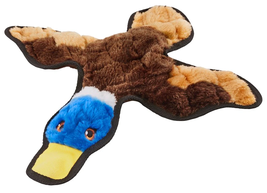 Frisco||Virbac Frisco Flat Plush Squeaking Duck Dog Toy & Virbac C.E.T. Enzymatic Dog & Cat Vanilla-Mint Flavor Toothpaste 4 Frisco||Virbac Frisco Flat Plush Squeaking Duck Dog Toy & Virbac C.E.T. Enzymatic Dog & Cat Vanilla-Mint Flavor Toothpaste - Image 2