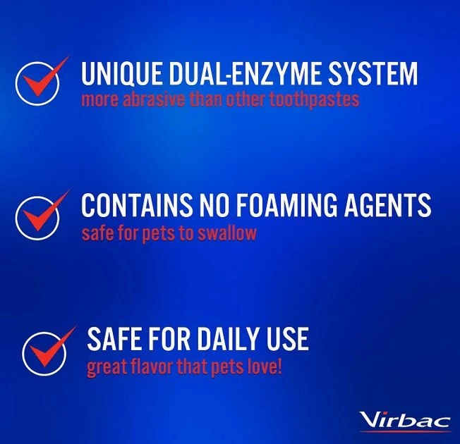 Frisco||Virbac Frisco Flat Plush Squeaking Duck Dog Toy & Virbac C.E.T. Enzymatic Dog & Cat Vanilla-Mint Flavor Toothpaste 8 Frisco||Virbac Frisco Flat Plush Squeaking Duck Dog Toy & Virbac C.E.T. Enzymatic Dog & Cat Vanilla-Mint Flavor Toothpaste - Image 6