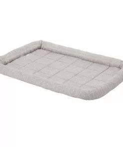 Frisco Fold & Carry Double Door Collapsible Wire Dog Crate, 36 inch & Frisco Gray Basket Weave Dog Crate Mat, 36-in 10 Frisco Fold & Carry Double Door Collapsible Wire Dog Crate, 36 inch & Frisco Gray Basket Weave Dog Crate Mat, 36-in -Dog Cat Corner 255481 PT3. SY630 V1604078442