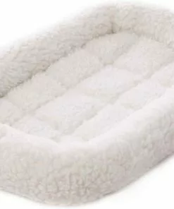 Frisco Fold & Carry Single Door Collapsible Wire Dog Crate & Frisco Quilted Dog Crate Mat, Ivory 10 Frisco Fold & Carry Single Door Collapsible Wire Dog Crate & Frisco Quilted Dog Crate Mat, Ivory -Dog Cat Corner 255487 PT3. SY630 V1604075050