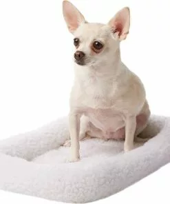 Frisco Fold & Carry Single Door Collapsible Wire Dog Crate & Frisco Quilted Dog Crate Mat, Ivory 11 Frisco Fold & Carry Single Door Collapsible Wire Dog Crate & Frisco Quilted Dog Crate Mat, Ivory -Dog Cat Corner 255487 PT4. SY630 V1604078422