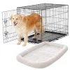 Frisco Fold & Carry Single Door Collapsible Wire Dog Crate, 36 inch & Frisco Quilted Dog Crate Mat, Ivory, 36-in 1 Frisco Fold & Carry Single Door Collapsible Wire Dog Crate, 36 inch & Frisco Quilted Dog Crate Mat, Ivory, 36-in -Dog Cat Corner 255495 MAIN. SY630 V1603646535