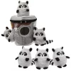 Frisco Hide & Seek Plush Trash Can Puzzle Dog Toy & Frisco Hide & Seek Raccoon Dog Toy Refills, 3-pack -Dog Cat Corner 255563 MAIN. SY630 V1602701471
