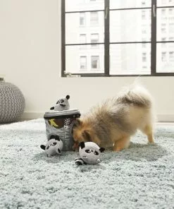 Frisco Hide & Seek Plush Trash Can Puzzle Dog Toy & Frisco Hide & Seek Raccoon Dog Toy Refills, 3-pack 9 Frisco Hide & Seek Plush Trash Can Puzzle Dog Toy & Frisco Hide & Seek Raccoon Dog Toy Refills, 3-pack -Dog Cat Corner 255563 PT2. SY630 V1602702702