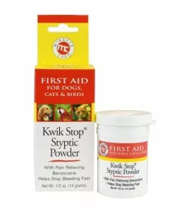 Frisco||Miracle Care Frisco Nail Clippers for Cats & Small Dogs & Miracle Care Kwik-Stop Styptic Powder for Dogs, Cats & Birds, .5-oz jar -Dog Cat Corner 255589 PT3. SY630 V1604097713