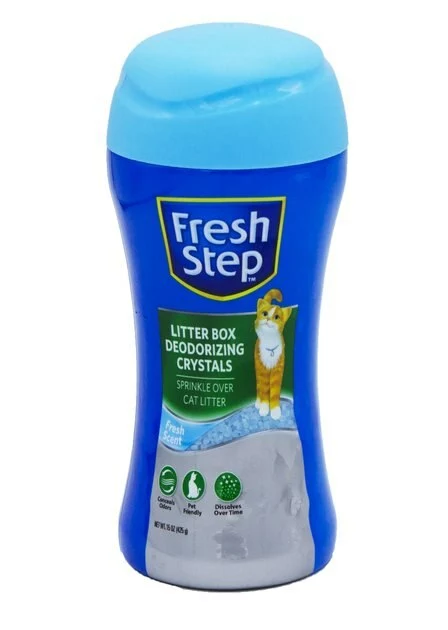 Fresh Step||Frisco Fresh Step Fresh Scent Cat Litter Deodorizing Crystals, 15-oz bottle & Frisco Pine Pellet Unscented Non-Clumping Wood Cat Litter, 40-lb bag 4 Fresh Step||Frisco Fresh Step Fresh Scent Cat Litter Deodorizing Crystals, 15-oz bottle & Frisco Pine Pellet Unscented Non-Clumping Wood Cat Litter, 40-lb bag - Image 2