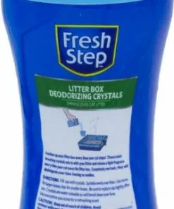 Fresh Step||Frisco Fresh Step Fresh Scent Cat Litter Deodorizing Crystals, 15-oz bottle & Frisco Pine Pellet Unscented Non-Clumping Wood Cat Litter, 40-lb bag 9 Fresh Step||Frisco Fresh Step Fresh Scent Cat Litter Deodorizing Crystals, 15-oz bottle & Frisco Pine Pellet Unscented Non-Clumping Wood Cat Litter, 40-lb bag -Dog Cat Corner 255591 PT2. SY630 V1603716099