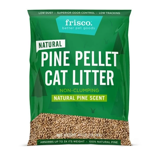 Fresh Step||Frisco Fresh Step Fresh Scent Cat Litter Deodorizing Crystals, 15-oz bottle & Frisco Pine Pellet Unscented Non-Clumping Wood Cat Litter, 40-lb bag 6 Fresh Step||Frisco Fresh Step Fresh Scent Cat Litter Deodorizing Crystals, 15-oz bottle & Frisco Pine Pellet Unscented Non-Clumping Wood Cat Litter, 40-lb bag - Image 4