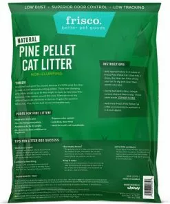 Fresh Step||Frisco Fresh Step Fresh Scent Cat Litter Deodorizing Crystals, 15-oz bottle & Frisco Pine Pellet Unscented Non-Clumping Wood Cat Litter, 40-lb bag 11 Fresh Step||Frisco Fresh Step Fresh Scent Cat Litter Deodorizing Crystals, 15-oz bottle & Frisco Pine Pellet Unscented Non-Clumping Wood Cat Litter, 40-lb bag -Dog Cat Corner 255591 PT4. SY630 V1603716099