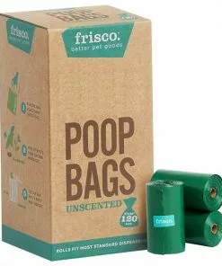 Frisco Refill Dog Poop Bag, 120 count & Frisco Dog Poop Bag & Dispenser, 15 count -Dog Cat Corner 255593 PT1. SY630 V1618594611