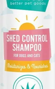 Frisco Shed Control Conditioner for Dogs & Cats, 20-oz bottle & Frisco Shed Control Shampoo for Dogs & Cats, 20-oz bottle -Dog Cat Corner 255615 PT3. SY630 V1603545388