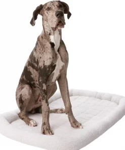 Frisco XX-Large Heavy Duty Single Door Wire Dog Crate, 54 inch & Frisco Quilted Dog Crate Mat, Ivory, 54-in 11 Frisco XX-Large Heavy Duty Single Door Wire Dog Crate, 54 inch & Frisco Quilted Dog Crate Mat, Ivory, 54-in -Dog Cat Corner 255633 PT4. SY630 V1604147207