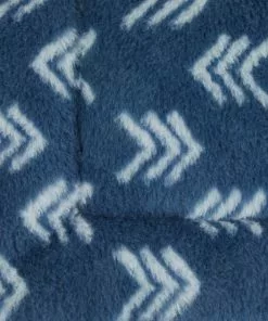 Frisco Plush Tri-fold Arrow Print Dog Crate Mat -Dog Cat Corner 255995 PT3. SY630 V1616092355