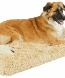 Frisco Eyelash Orthopedic Dog Crate Mat -Dog Cat Corner 256026 PT2. SY630 V1616094416