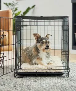 Frisco Eyelash Orthopedic Dog Crate Mat -Dog Cat Corner 256026 PT5. SY630 V1616121366