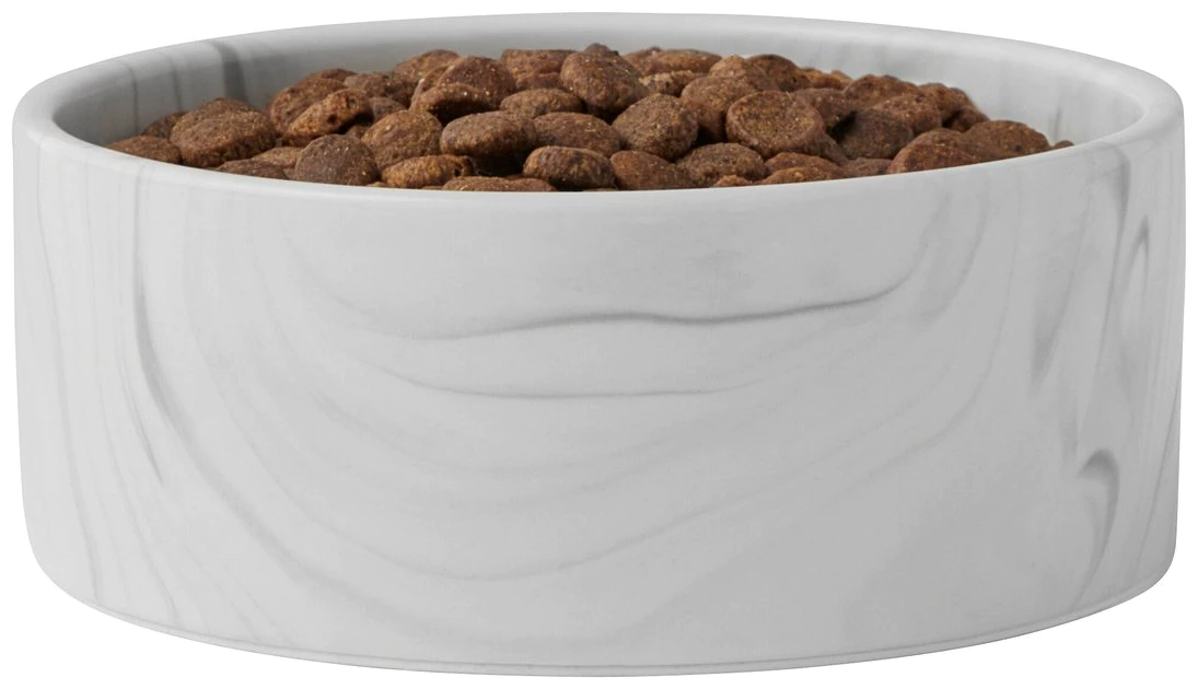 Frisco Marble Design Non-skid Ceramic Dog & Cat Bowl 7 Frisco Marble Design Non-skid Ceramic Dog & Cat Bowl - Image 5