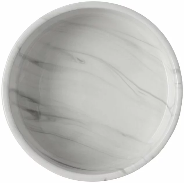 Frisco Marble Design Non-skid Ceramic Dog & Cat Bowl 8 Frisco Marble Design Non-skid Ceramic Dog & Cat Bowl - Image 6