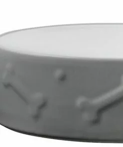 Frisco Bones Non-skid Ceramic Dog & Cat Bowl, Gray 15 Frisco Bones Non-skid Ceramic Dog & Cat Bowl, Gray -Dog Cat Corner 256063 PT6. SY630 V1616508994 scaled