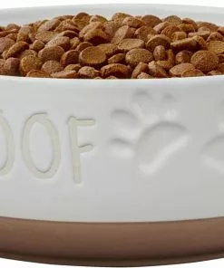 Frisco Paw Prints Non-skid Ceramic Bowl, 7.75 Cups 11 Frisco Paw Prints Non-skid Ceramic Bowl, 7.75 Cups -Dog Cat Corner 256072 PT3. SY630 V1615310843