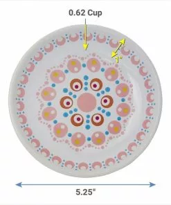 Frisco Kaleidoscope Pattern Non-skid Ceramic Cat Dish, Pink, 0.62 Cup 10 Frisco Kaleidoscope Pattern Non-skid Ceramic Cat Dish, Pink, 0.62 Cup -Dog Cat Corner 256084 PT2. SY630 V1618494740