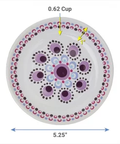 Frisco Kaleidoscope Pattern Non-skid Ceramic Cat Dish, Purple, 0.62 Cup 9 Frisco Kaleidoscope Pattern Non-skid Ceramic Cat Dish, Purple, 0.62 Cup -Dog Cat Corner 256088 PT1. SY630 V1616168811
