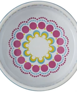 Frisco Kaleidoscope Pattern Non-skid Ceramic Cat Dish, Blue, 1.62 Cups 12 Frisco Kaleidoscope Pattern Non-skid Ceramic Cat Dish, Blue, 1.62 Cups -Dog Cat Corner 256094 PT4. SY630 V1615312987