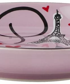 Frisco Paris Non-skid Ceramic Cat Dish, 0.62 Cup -Dog Cat Corner 256115 PT1. SY630 V1618494735