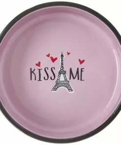 Frisco Paris Non-skid Ceramic Cat Dish, 1.62 Cup -Dog Cat Corner 256117 PT4. SY630 V1615312341