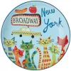Frisco New York Non-skid Ceramic Cat Dish, 0.62 Cup -Dog Cat Corner 256119 MAIN. SY630 V1618494717