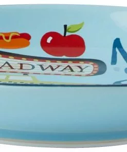 Frisco New York Non-skid Ceramic Cat Dish, 0.62 Cup 10 Frisco New York Non-skid Ceramic Cat Dish, 0.62 Cup -Dog Cat Corner 256119 PT1. SY630 V1618494734