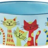 Frisco New York Non-skid Ceramic Cat Bowl, 1.62 Cups 1 Frisco New York Non-skid Ceramic Cat Bowl, 1.62 Cups -Dog Cat Corner 256121 MAIN. SY630 V1615299995