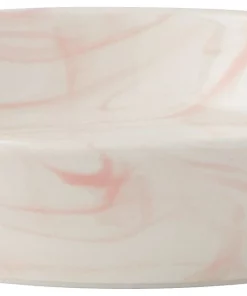 Frisco Marble Design Non-skid Ceramic Cat Bowl, 1.25 Cups