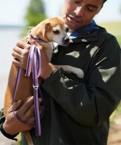 Frisco Outdoor Two Toned Waterproof Stink Proof PVC Dog Leash -Dog Cat Corner 256607 PT5. SY630 V1626186421