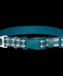 Frisco Outdoor Nylon Reflective Comfort Padded Dog Collar -Dog Cat Corner 256658 PT3. SY630 V1626794767