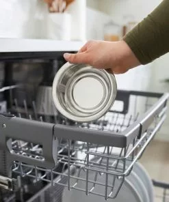 Frisco Wooden Bars Dog & Cat Double Bowl Diner -Dog Cat Corner 257142 PT4. SY630 V1615987598