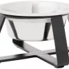 Frisco Iron Stand Dog & Cat Single Bowl Diner 2 Frisco Iron Stand Dog & Cat Single Bowl Diner -Dog Cat Corner 257150 MAIN. SY630 V1615312031