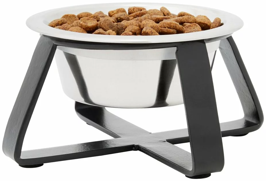 Frisco Iron Stand Dog & Cat Single Bowl Diner 5 Frisco Iron Stand Dog & Cat Single Bowl Diner - Image 3